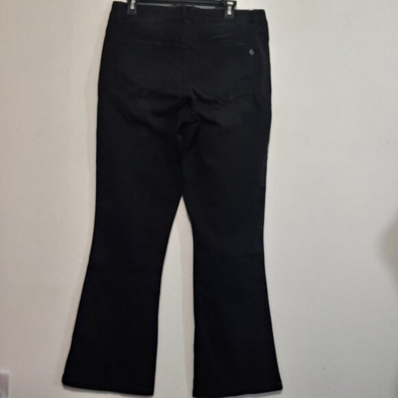 Democracy Ab Solution Itty Bitty Boot Leg Jean Size 14 - Picture 3 of 5